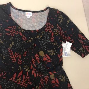 LulaRoe XL Nicole Dress NWT